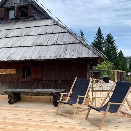 Chalet Neza Velika Planina Stahovica Bagian luar foto