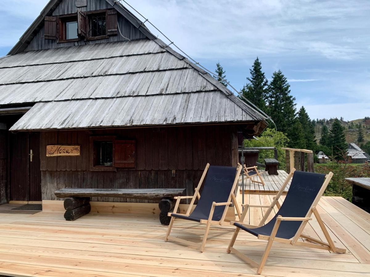 Chalet Neza Velika Planina Stahovica Bagian luar foto