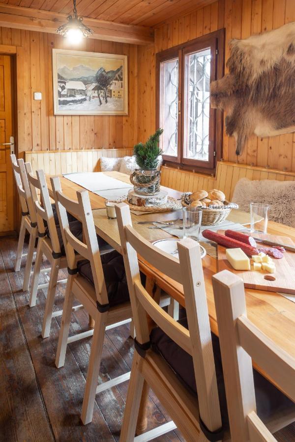 Chalet Neza Velika Planina Stahovica Bagian luar foto