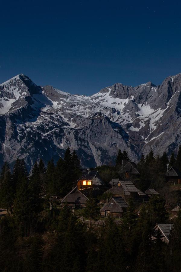 Chalet Neza Velika Planina Stahovica Bagian luar foto